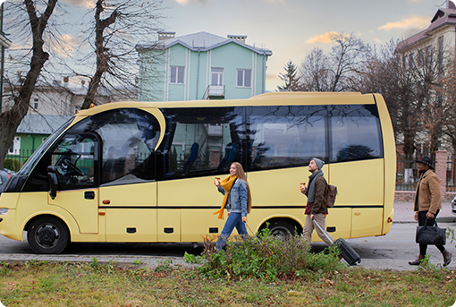 16-Seater Minibuses